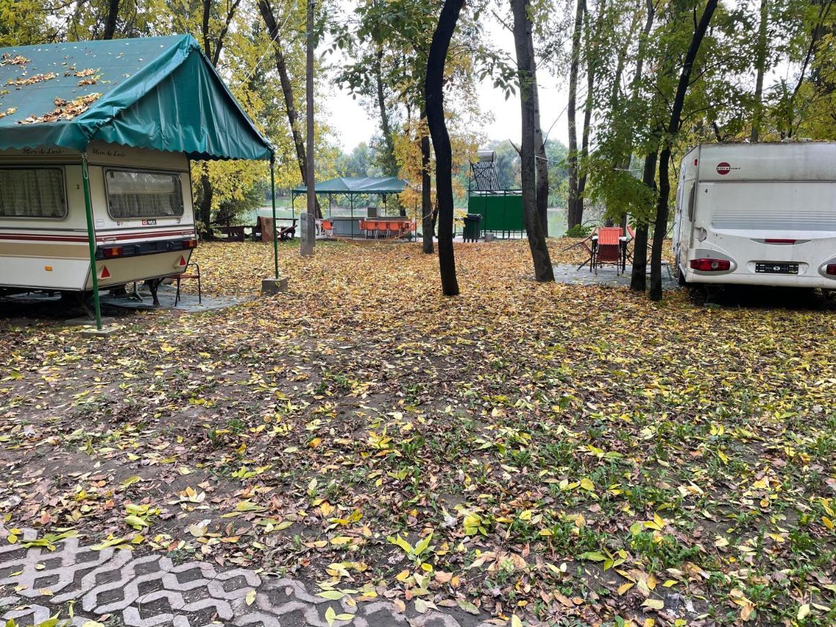 Tisza-Beach Wild Camping 5 セゲド エクステリア 写真