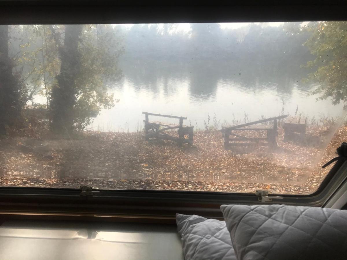 Tisza-Beach Wild Camping 5 セゲド エクステリア 写真