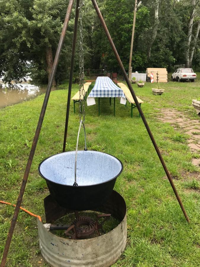 Tisza-Beach Wild Camping 5 セゲド エクステリア 写真