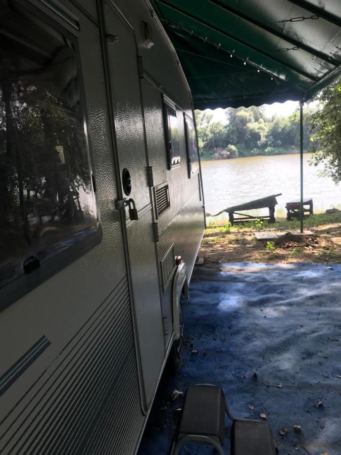 Tisza-Beach Wild Camping 5 セゲド エクステリア 写真